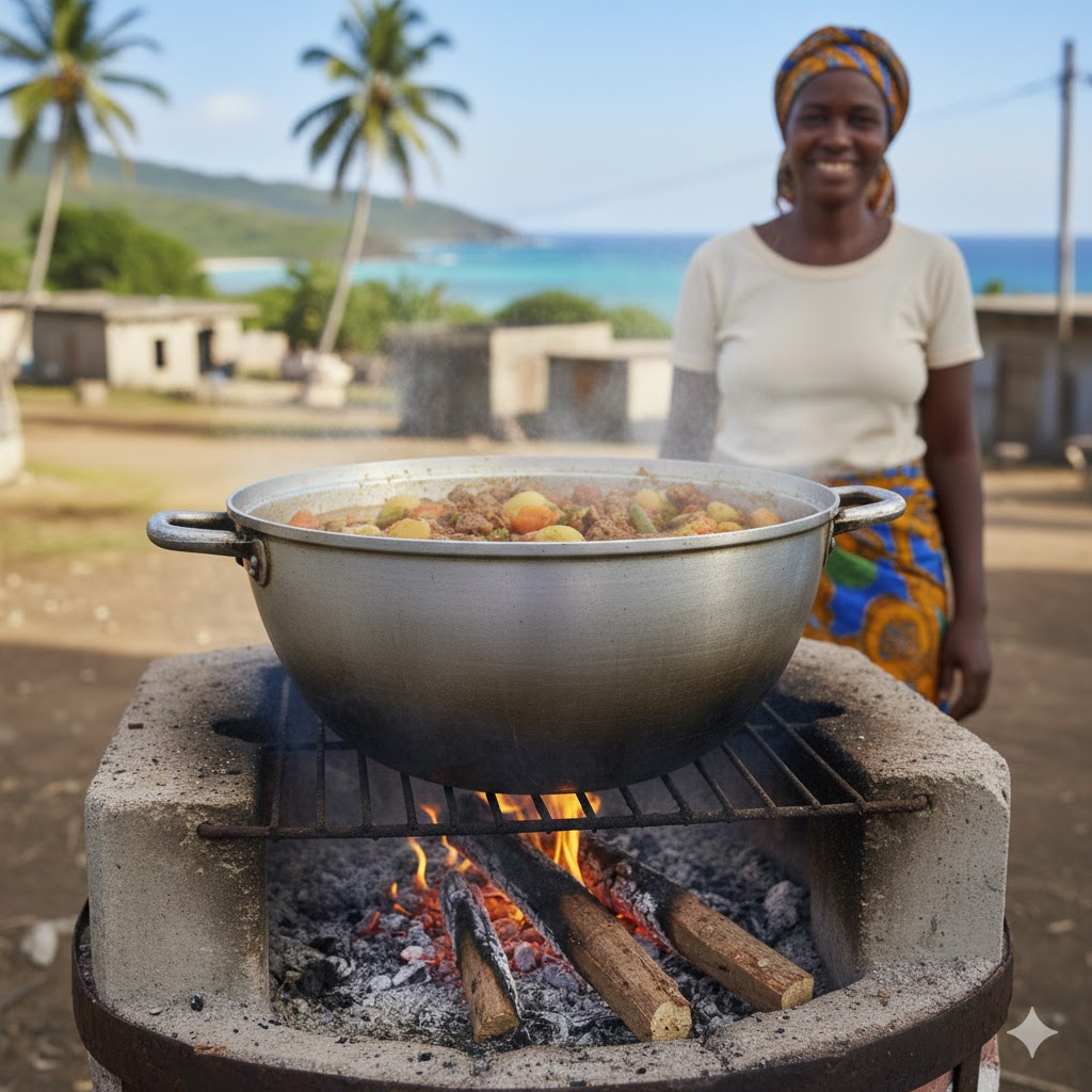Marmites traditionnelles en aluminium (gnougou) – Qualité supérieure – Idéal pilao & mataba